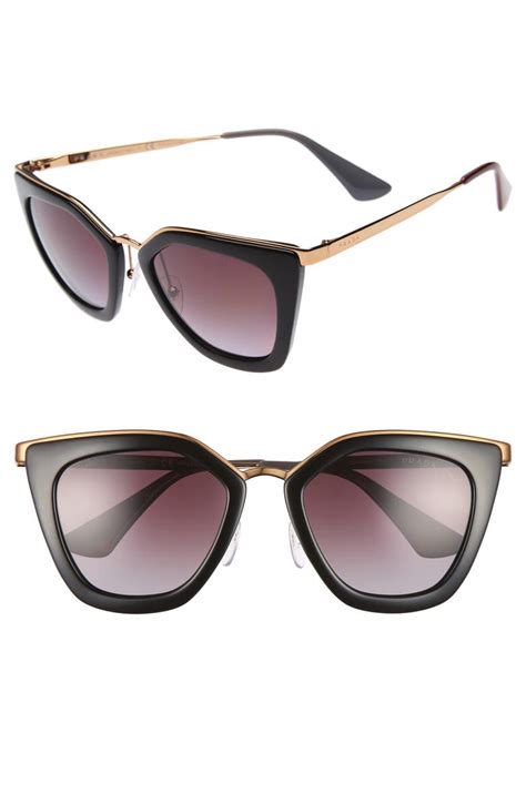 prada cat eye sunglasses 2011|52mm cat eye sunglasses Prada.